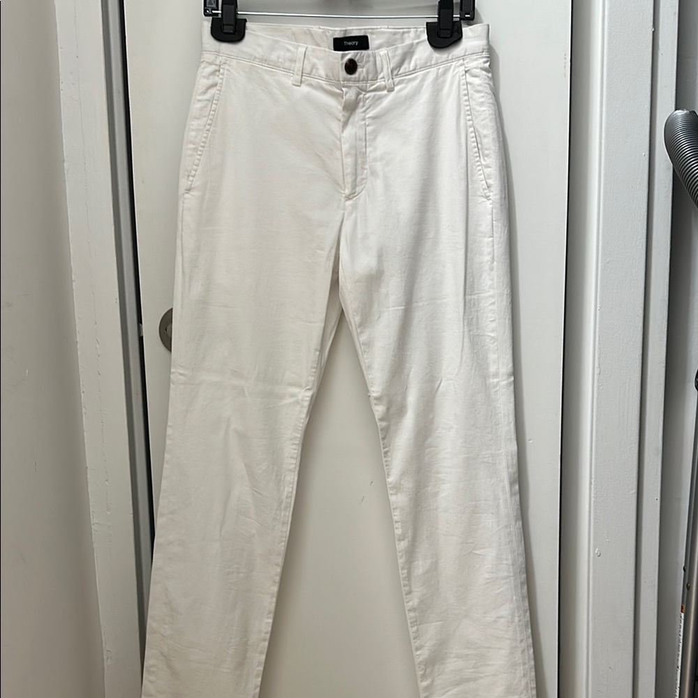 Theory Men's Zaine Pant in Organic Cotton